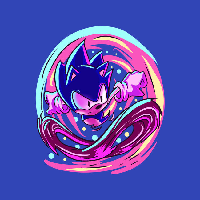 Hedgehog Run-None-Glossy-Sticker-nickzzarto