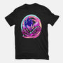 Hedgehog Run-Mens-Heavyweight-Tee-nickzzarto