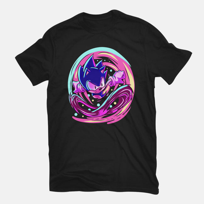 Hedgehog Run-Youth-Basic-Tee-nickzzarto