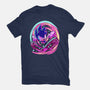Hedgehog Run-Unisex-Basic-Tee-nickzzarto