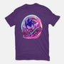 Hedgehog Run-Womens-Basic-Tee-nickzzarto