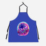 Hedgehog Run-Unisex-Kitchen-Apron-nickzzarto
