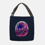 Hedgehog Run-None-Adjustable Tote-Bag-nickzzarto