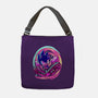 Hedgehog Run-None-Adjustable Tote-Bag-nickzzarto