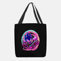 Hedgehog Run-None-Basic Tote-Bag-nickzzarto