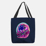Hedgehog Run-None-Basic Tote-Bag-nickzzarto