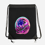 Hedgehog Run-None-Drawstring-Bag-nickzzarto