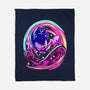 Hedgehog Run-None-Fleece-Blanket-nickzzarto