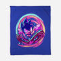 Hedgehog Run-None-Fleece-Blanket-nickzzarto