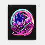 Hedgehog Run-None-Stretched-Canvas-nickzzarto