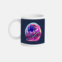 Hedgehog Run-None-Mug-Drinkware-nickzzarto