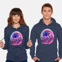 Hedgehog Run-Unisex-Pullover-Sweatshirt-nickzzarto