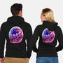 Hedgehog Run-Unisex-Zip-Up-Sweatshirt-nickzzarto