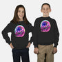 Hedgehog Run-Youth-Crew Neck-Sweatshirt-nickzzarto