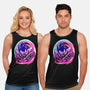 Hedgehog Run-Unisex-Basic-Tank-nickzzarto