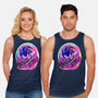 Hedgehog Run-Unisex-Basic-Tank-nickzzarto