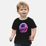 Hedgehog Run-Baby-Basic-Tee-nickzzarto