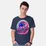 Hedgehog Run-Mens-Basic-Tee-nickzzarto