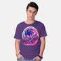 Hedgehog Run-Mens-Basic-Tee-nickzzarto