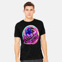 Hedgehog Run-Mens-Heavyweight-Tee-nickzzarto