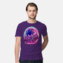 Hedgehog Run-Mens-Premium-Tee-nickzzarto