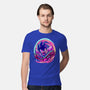 Hedgehog Run-Mens-Premium-Tee-nickzzarto