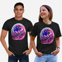 Hedgehog Run-Unisex-Basic-Tee-nickzzarto