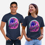 Hedgehog Run-Unisex-Basic-Tee-nickzzarto