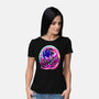 Hedgehog Run-Womens-Basic-Tee-nickzzarto