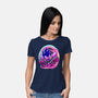 Hedgehog Run-Womens-Basic-Tee-nickzzarto