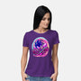 Hedgehog Run-Womens-Basic-Tee-nickzzarto