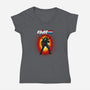 GI Eddie-Womens-V-Neck-Tee-AndreusD