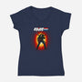 GI Eddie-Womens-V-Neck-Tee-AndreusD