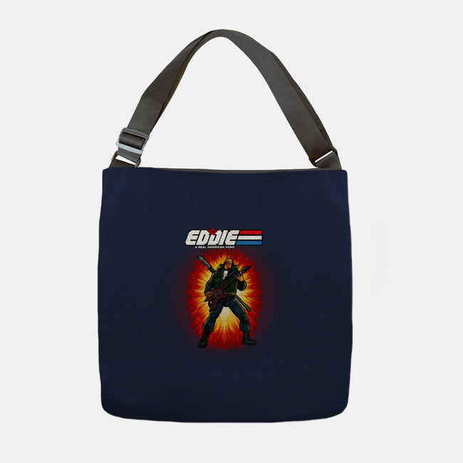 GI Eddie-None-Adjustable Tote-Bag-AndreusD