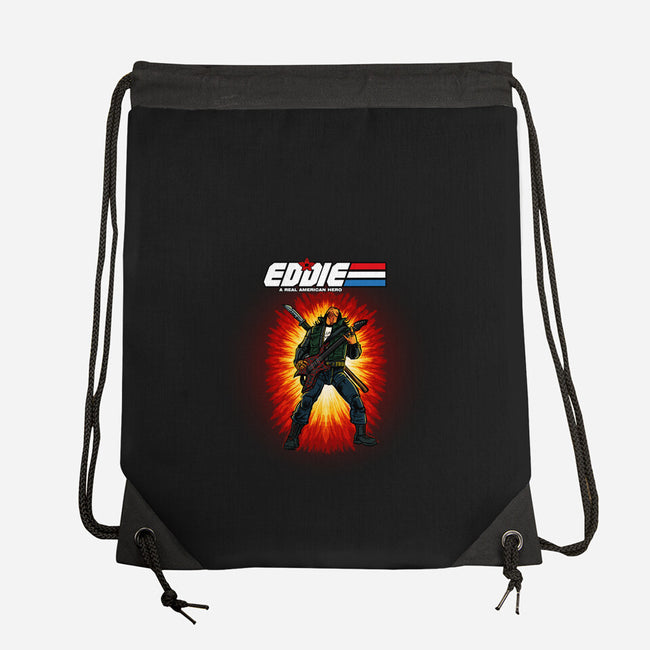GI Eddie-None-Drawstring-Bag-AndreusD