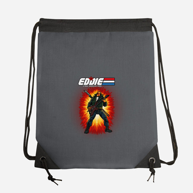 GI Eddie-None-Drawstring-Bag-AndreusD