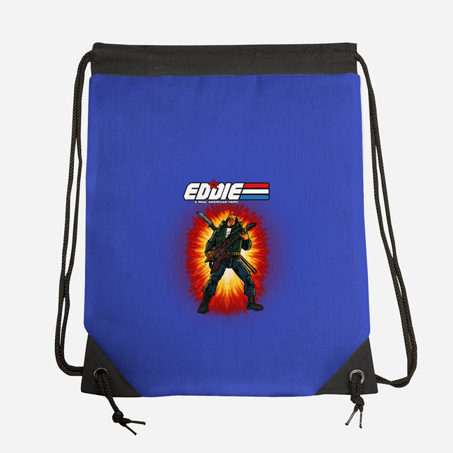 GI Eddie-None-Drawstring-Bag-AndreusD