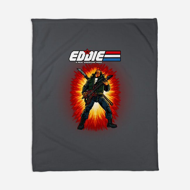 GI Eddie-None-Fleece-Blanket-AndreusD