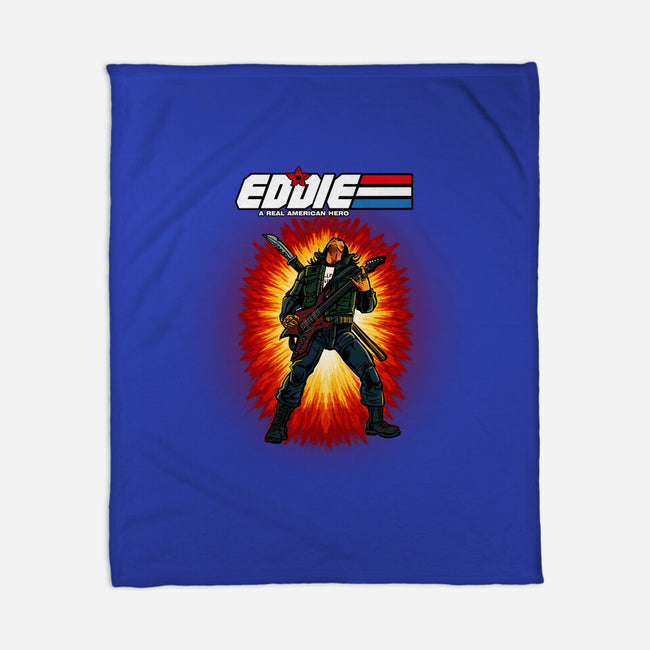 GI Eddie-None-Fleece-Blanket-AndreusD