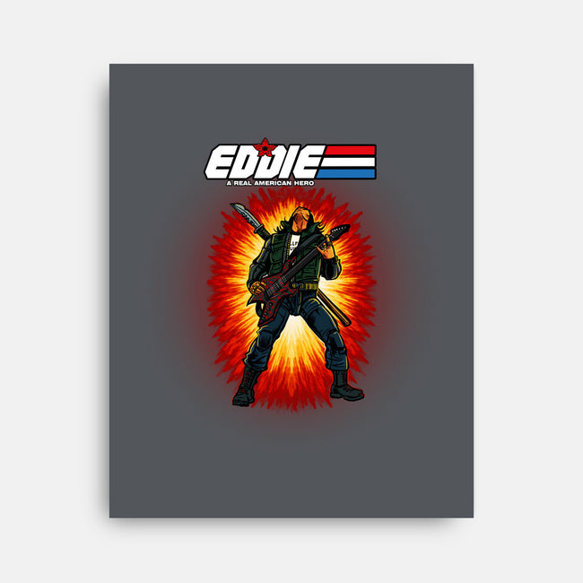 GI Eddie-None-Stretched-Canvas-AndreusD