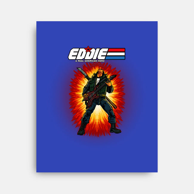 GI Eddie-None-Stretched-Canvas-AndreusD