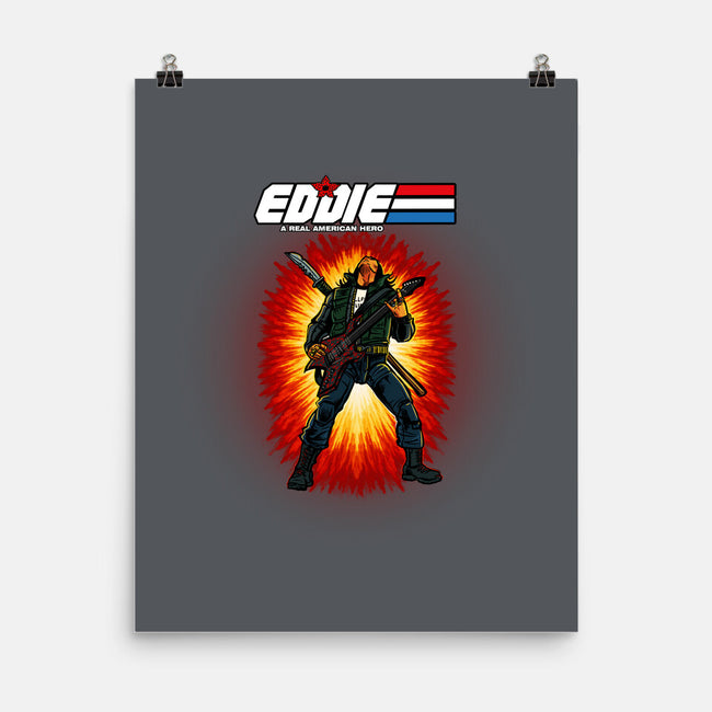 GI Eddie-None-Matte-Poster-AndreusD