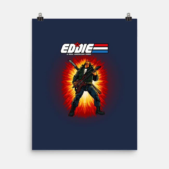 GI Eddie-None-Matte-Poster-AndreusD