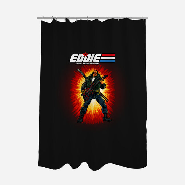 GI Eddie-None-Polyester-Shower Curtain-AndreusD