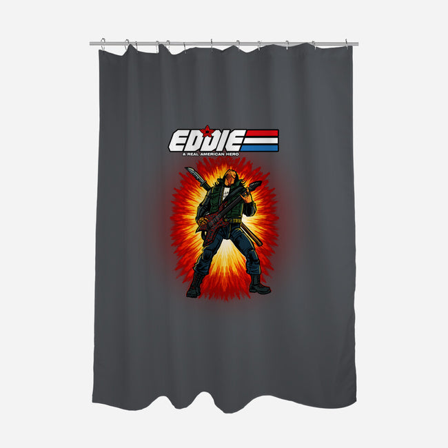 GI Eddie-None-Polyester-Shower Curtain-AndreusD