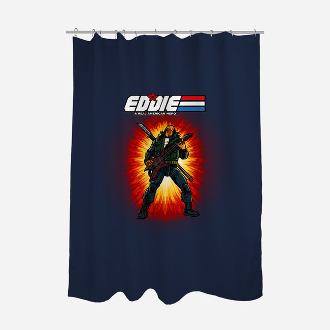 GI Eddie-None-Polyester-Shower Curtain-AndreusD