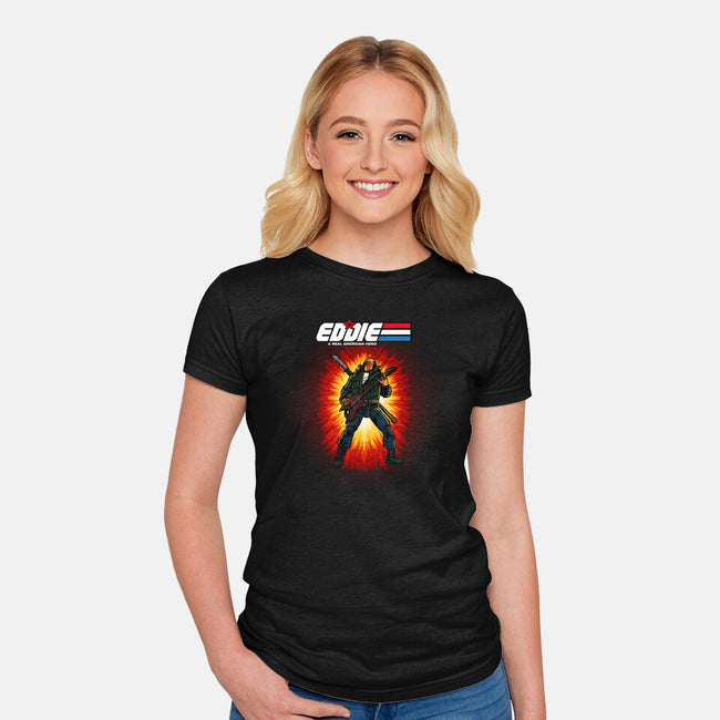 GI Eddie-Womens-Fitted-Tee-AndreusD