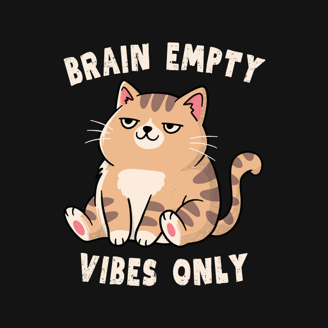 Brain Empty Vibes Only-None-Drawstring-Bag-GODZILLARGE
