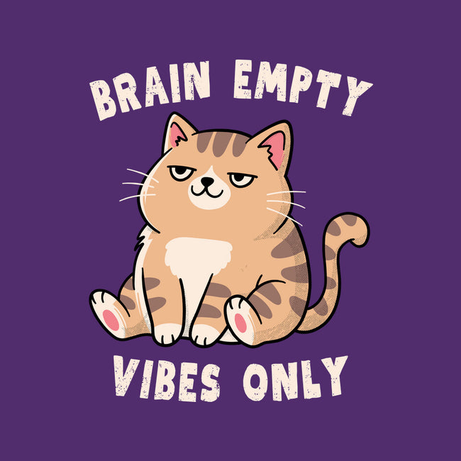 Brain Empty Vibes Only-Womens-Basic-Tee-GODZILLARGE