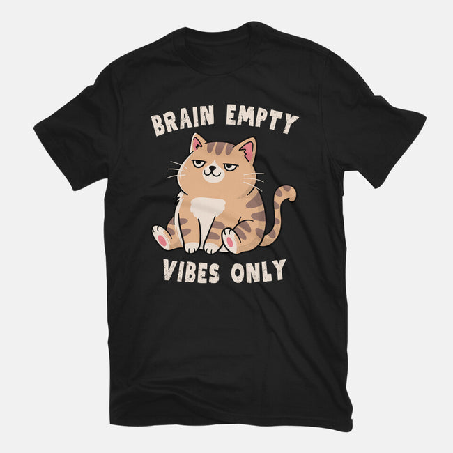 Brain Empty Vibes Only-Youth-Basic-Tee-GODZILLARGE